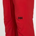 Pantaloni da sci da uomo Helly Hansen Rapid rosso 4