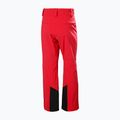 Pantaloni da sci da uomo Helly Hansen Rapid rosso 2