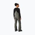 Pantaloni da sci da donna Helly Hansen Legendary Insulated Bib pebble broxburn plaid aop 2