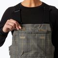Pantaloni da sci da donna Helly Hansen Legendary Insulated Bib pebble broxburn plaid aop 3
