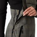 Pantaloni da sci da donna Helly Hansen Legendary Insulated Bib pebble broxburn plaid aop 4