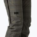 Pantaloni da sci da donna Helly Hansen Legendary Insulated Bib pebble broxburn plaid aop 6