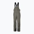 Pantaloni da sci da donna Helly Hansen Legendary Insulated Bib pebble broxburn plaid aop 8