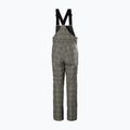 Pantaloni da sci da donna Helly Hansen Legendary Insulated Bib pebble broxburn plaid aop 9