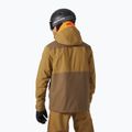 Helly Hansen Powdreamer 2.0 giacca da sci da uomo color seppia 2