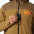Helly Hansen Powdreamer 2.0 giacca da sci da uomo color seppia 4