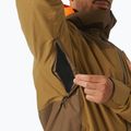 Helly Hansen Powdreamer 2.0 giacca da sci da uomo color seppia 5