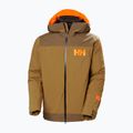 Helly Hansen Powdreamer 2.0 giacca da sci da uomo color seppia 7