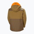 Helly Hansen Powdreamer 2.0 giacca da sci da uomo color seppia 8
