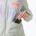 Giacca da sci da donna Helly Hansen Powchaser 2.0 riflessi aop 4