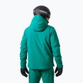 Giacca da sci da uomo Helly Hansen Alpha 4.0 verde segnale 2