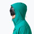 Giacca da sci da uomo Helly Hansen Alpha 4.0 verde segnale 3