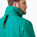 Giacca da sci da uomo Helly Hansen Alpha 4.0 verde segnale 4