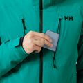 Giacca da sci da uomo Helly Hansen Alpha 4.0 verde segnale 6