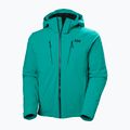 Giacca da sci da uomo Helly Hansen Alpha 4.0 verde segnale 10