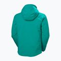 Giacca da sci da uomo Helly Hansen Alpha 4.0 verde segnale 11