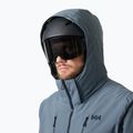 Giacca da sci da uomo Helly Hansen Alpha 4.0 washed navy 2
