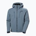 Giacca da sci da uomo Helly Hansen Alpha 4.0 washed navy 7