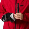Giacca da sci da uomo Helly Hansen Swift 3in1 rosso 4