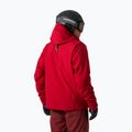 Giacca da sci da uomo Helly Hansen Swift 3in1 rosso 8