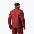 Giacca da sci da uomo Helly Hansen Swift 3in1 rosso 10