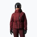 Giacca da sci da donna Helly Hansen Nora Insulated 2.0 mars red
