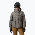 Giacca da sci da donna Helly Hansen Nora Insulated 2.0 pebble broxburn plaid aop