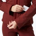 Giacca da sci da donna Helly Hansen Avanti 3-In-1 Softshell Jacket mars red 4