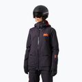 Giacca da sci Helly Hansen donna Whitewall Lifaloft 3.0 nero uva