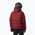 Giacca da sci Helly Hansen da uomo Kvitfjell Race Puffy mars rosso 2