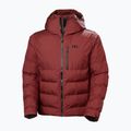 Giacca da sci Helly Hansen da uomo Kvitfjell Race Puffy mars rosso 9