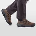 Helly Hansen Switchback Low 3 HellyTech scarpe da trekking da uomo bushwacker/coffee bean 8