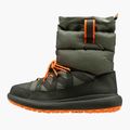 Stivali da neve Helly Hansen Monarch utility verde/arancio da uomo 9