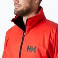 Giacca da vela Helly Hansen Aegir midlayer alert rosso 3