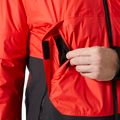 Giacca da vela Helly Hansen Aegir midlayer alert rosso 4