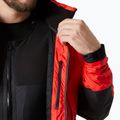 Giacca da vela Helly Hansen Aegir midlayer alert rosso 7