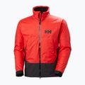 Giacca da vela Helly Hansen Aegir midlayer alert rosso 8
