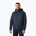 Giacca da vela da uomo Helly Hansen Crew Hooded Pile navy