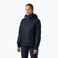 Giacca da vela da donna Helly Hansen Crew Hooded Pile navy
