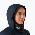 Giacca da vela da donna Helly Hansen Crew Hooded Pile navy 3