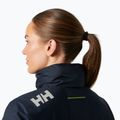 Giacca da vela da donna Helly Hansen Crew Hooded Pile navy 4