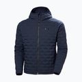 Giacca da vela da uomo Helly Hansen HP Hybrid Stretch Hooded Insulator navy 3
