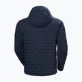 Giacca da vela da uomo Helly Hansen HP Hybrid Stretch Hooded Insulator navy 4