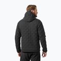 Giacca da vela da uomo Helly Hansen HP Hybrid Stretch Hooded Insulator ebano 2