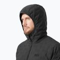 Giacca da vela da uomo Helly Hansen HP Hybrid Stretch Hooded Insulator ebano 3