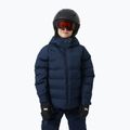 Giacca da sci Helly Hansen da bambino Kvitfjell Race Puffy navy