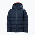 Giacca da sci Helly Hansen da bambino Kvitfjell Race Puffy navy 6