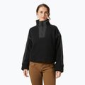 Felpa Helly Hansen Imperial Pile Zip donna nero