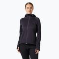 Felpa Helly Hansen donna Odin Thermal Pro Fleece nero uva