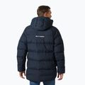 Giacca isolata Helly Hansen Vardo Parka uomo navy 2